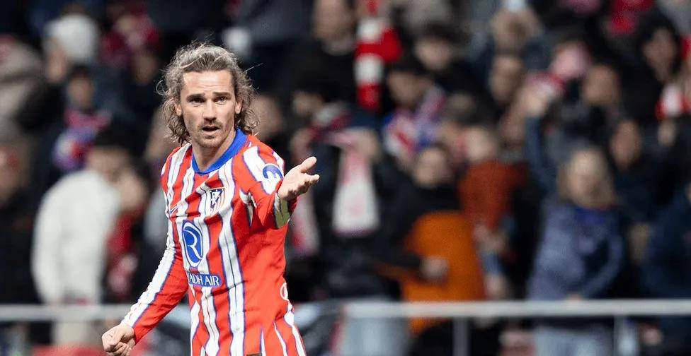 34岁格列兹曼将继续效力马竞，争取西甲冠军成就伟业