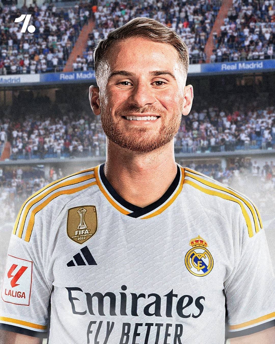 接班莫德里奇？西媒：皇马计划签下麦卡利斯特 球员父亲委婉拒绝